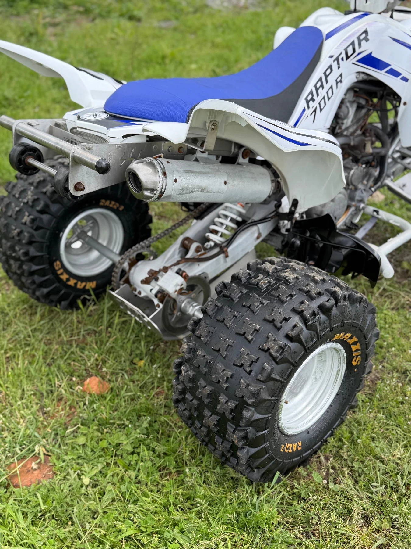 Yamaha Raptor 700R ТУНИНГ, снимка 5 - Мотоциклети и мототехника - 54638092