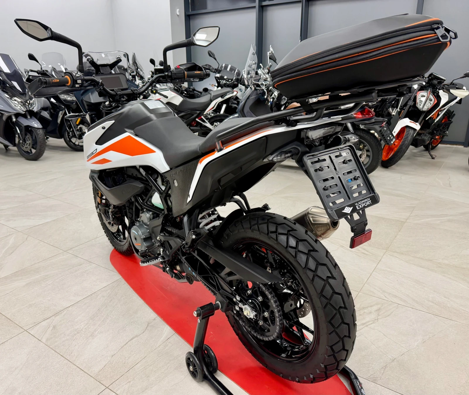 Ktm Adventure 390 Adventur 2021 Akrapovic 1600 km, снимка 8 - Мотоциклети и мототехника - 54732033