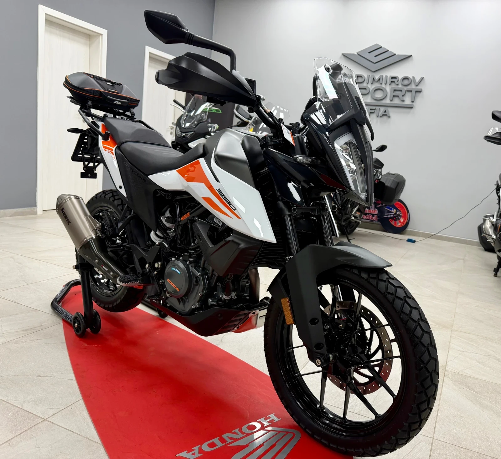 Ktm Adventure 390 Adventur 2021 Akrapovic 1600 km, снимка 2 - Мотоциклети и мототехника - 54732033