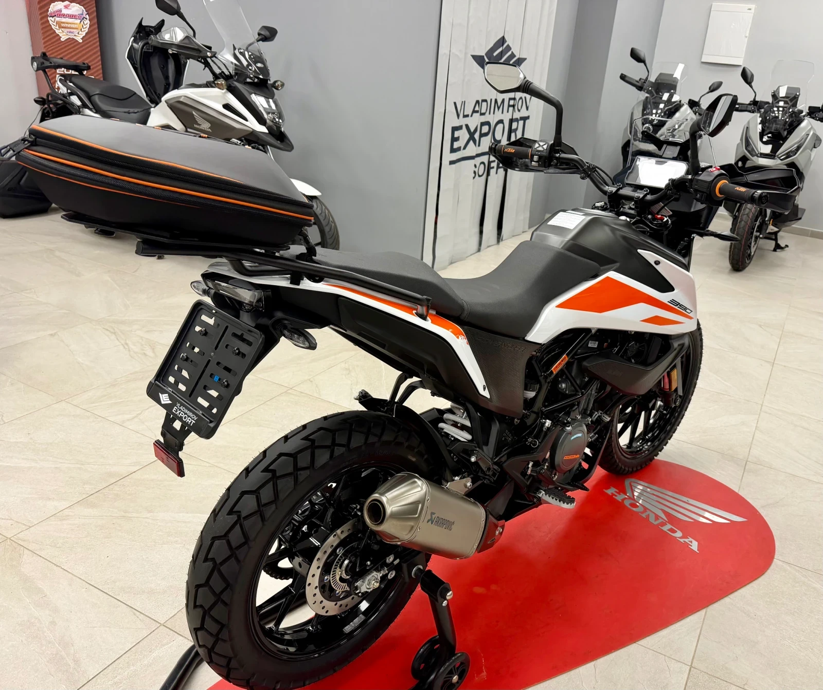 Ktm Adventure 390 Adventur 2021 Akrapovic 1600 km, снимка 6 - Мотоциклети и мототехника - 54732033