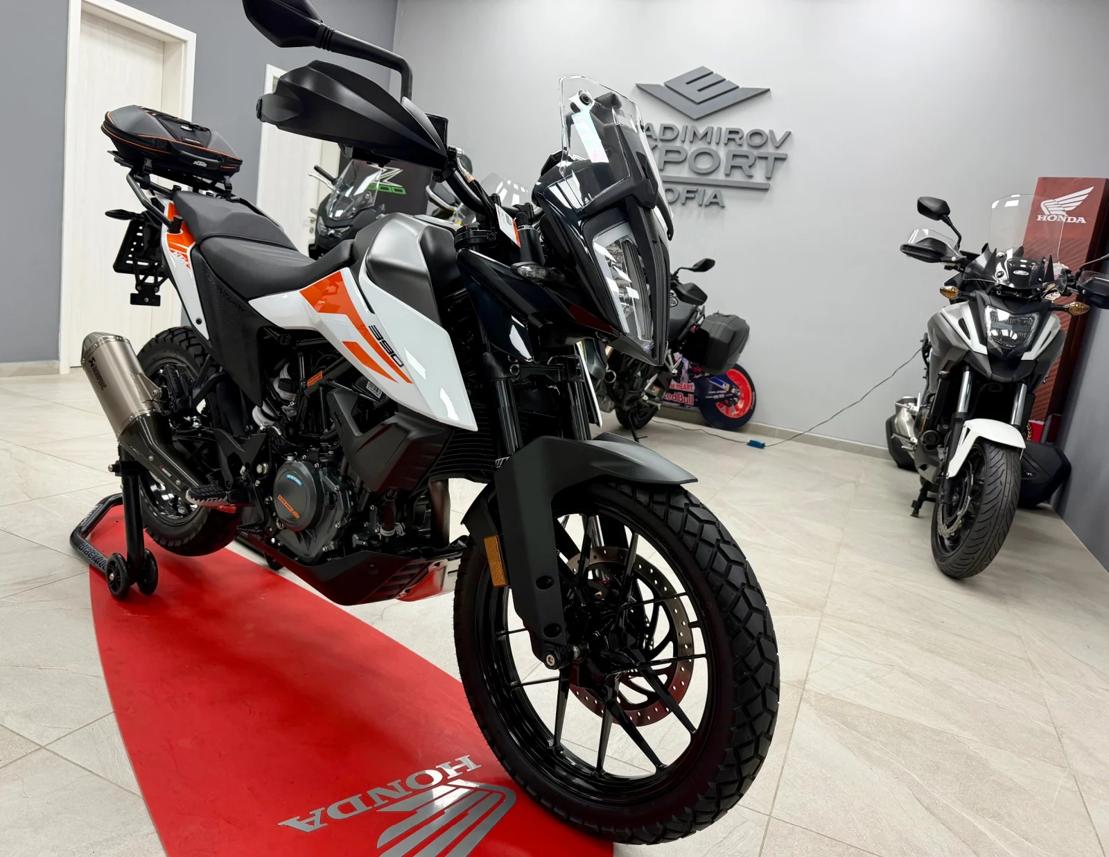 Ktm Adventure 390 Adventur 2021 Akrapovic 1600 km