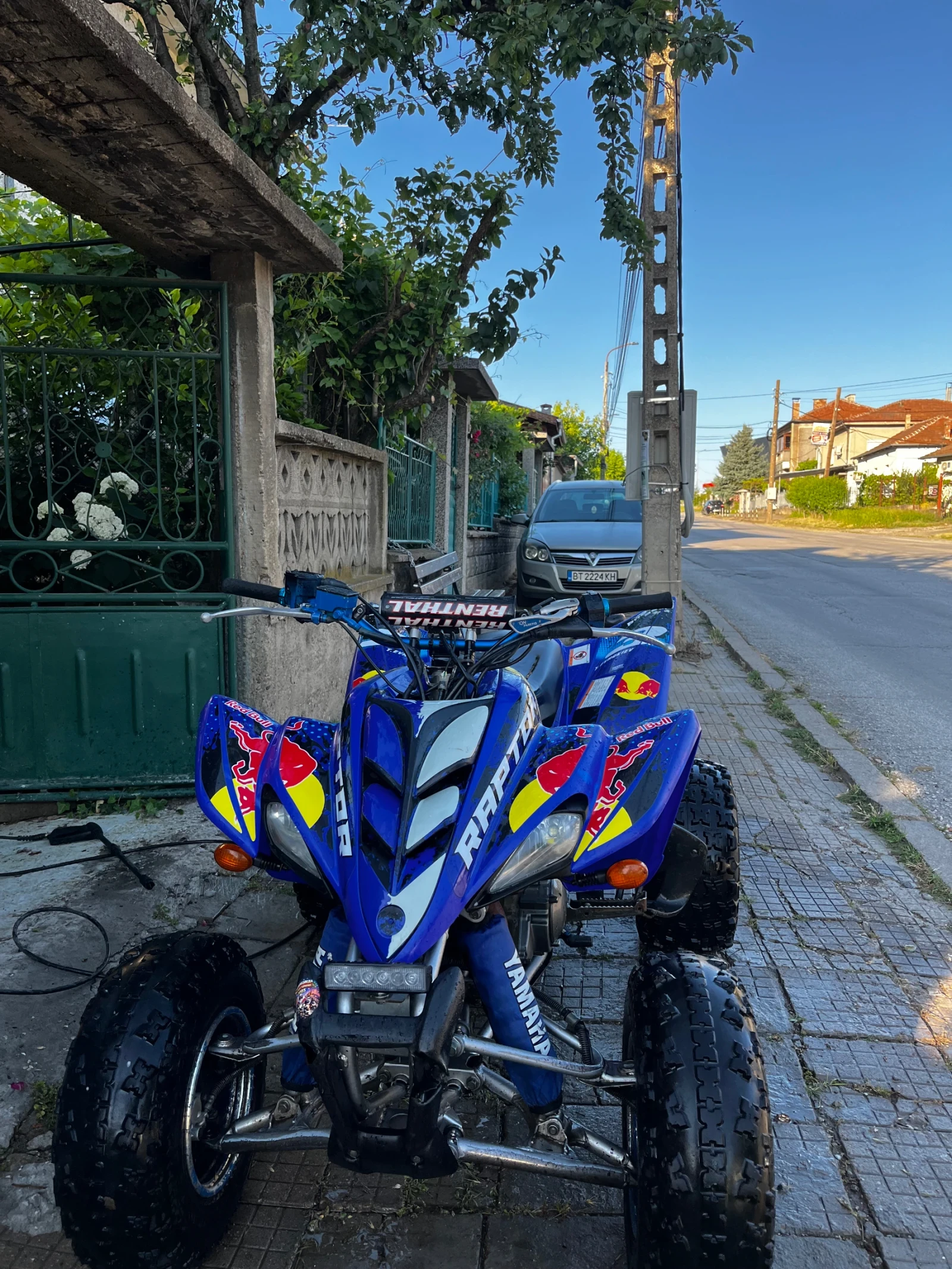 Yamaha Raptor