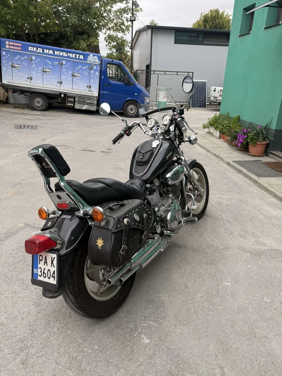 Yamaha Virago, снимка 5 - Мотоциклети и мототехника - 55061104