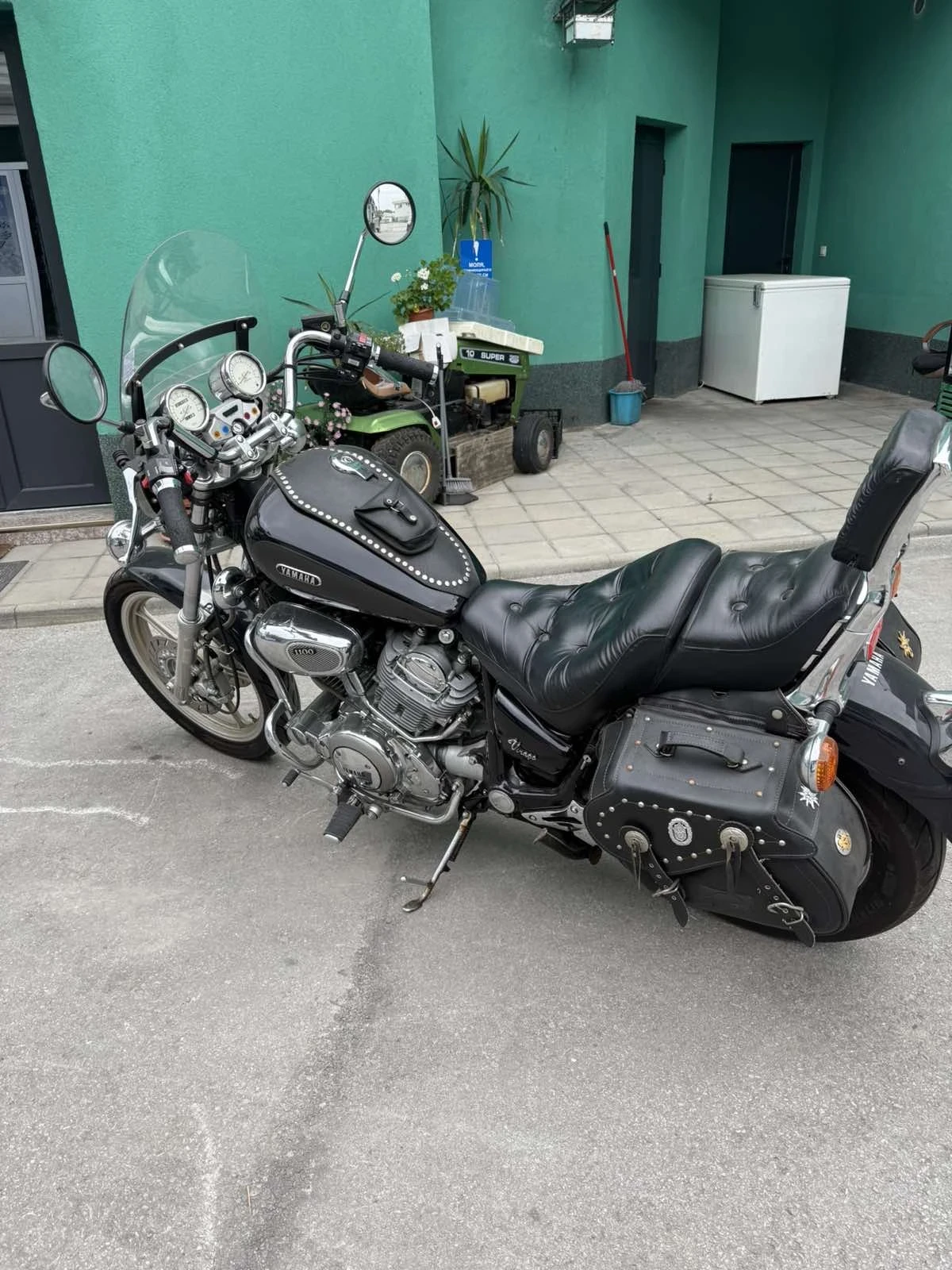 Yamaha Virago
