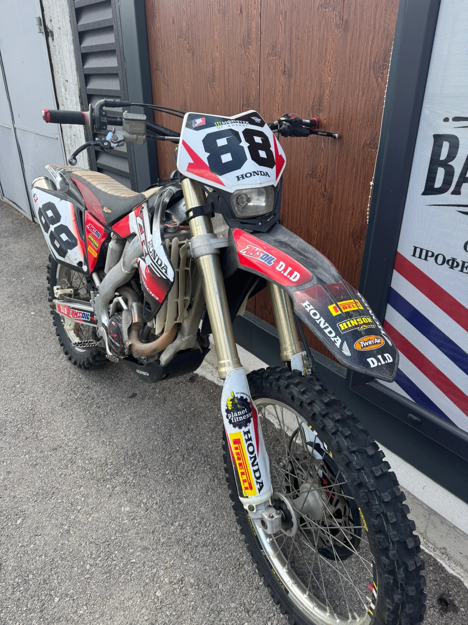 Honda Crf, снимка 3 - Мотоциклети и мототехника - 55596407