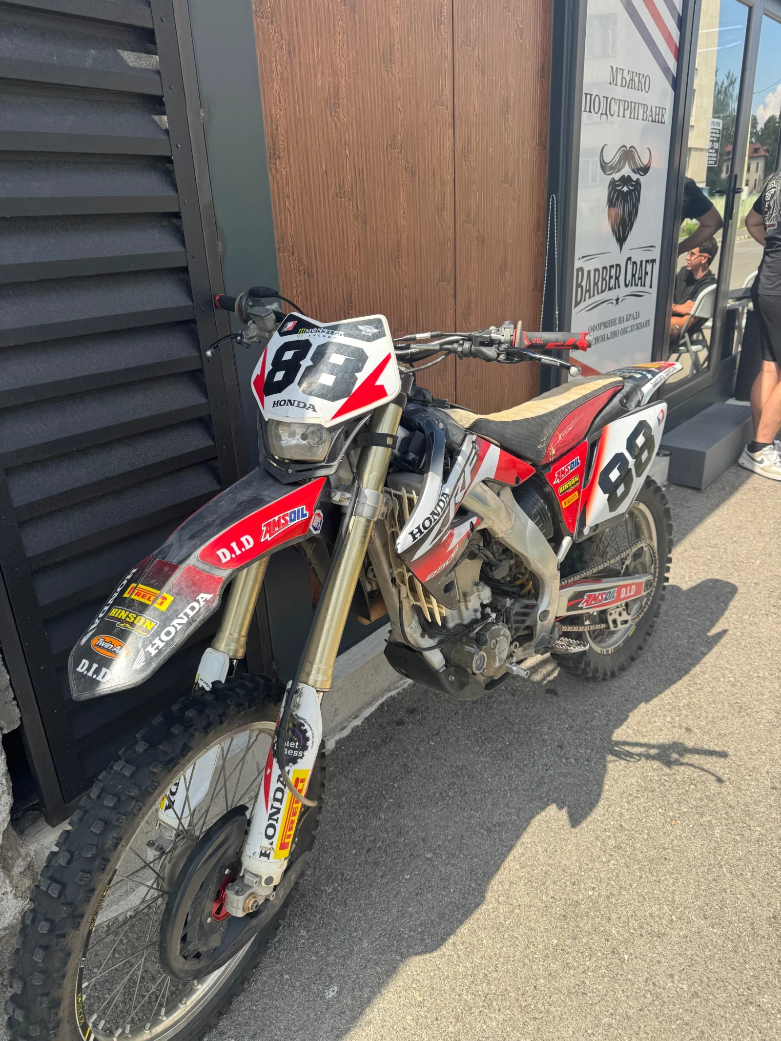 Honda Crf, снимка 4 - Мотоциклети и мототехника - 55596407