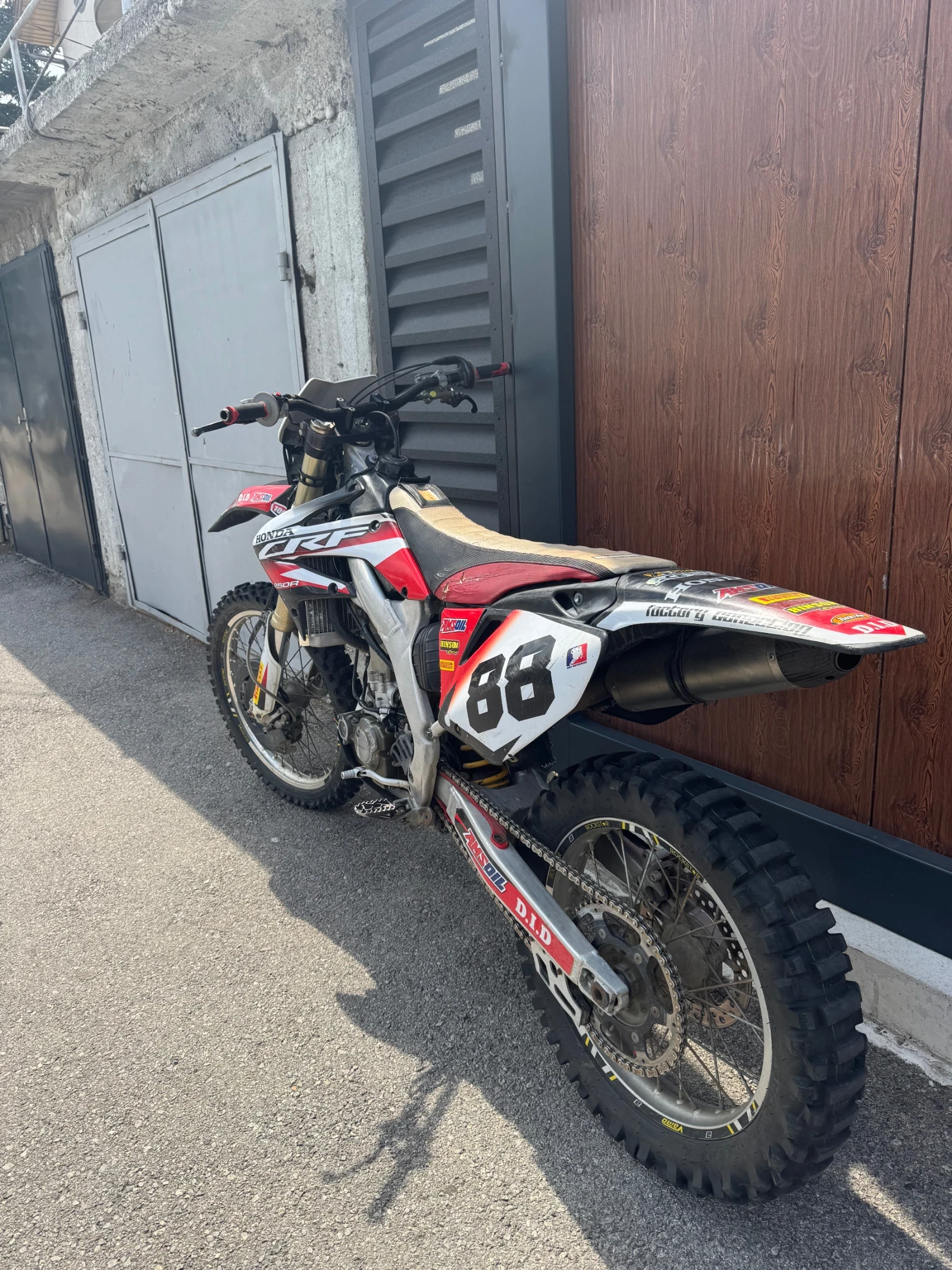 Honda Crf, снимка 6 - Мотоциклети и мототехника - 55596407