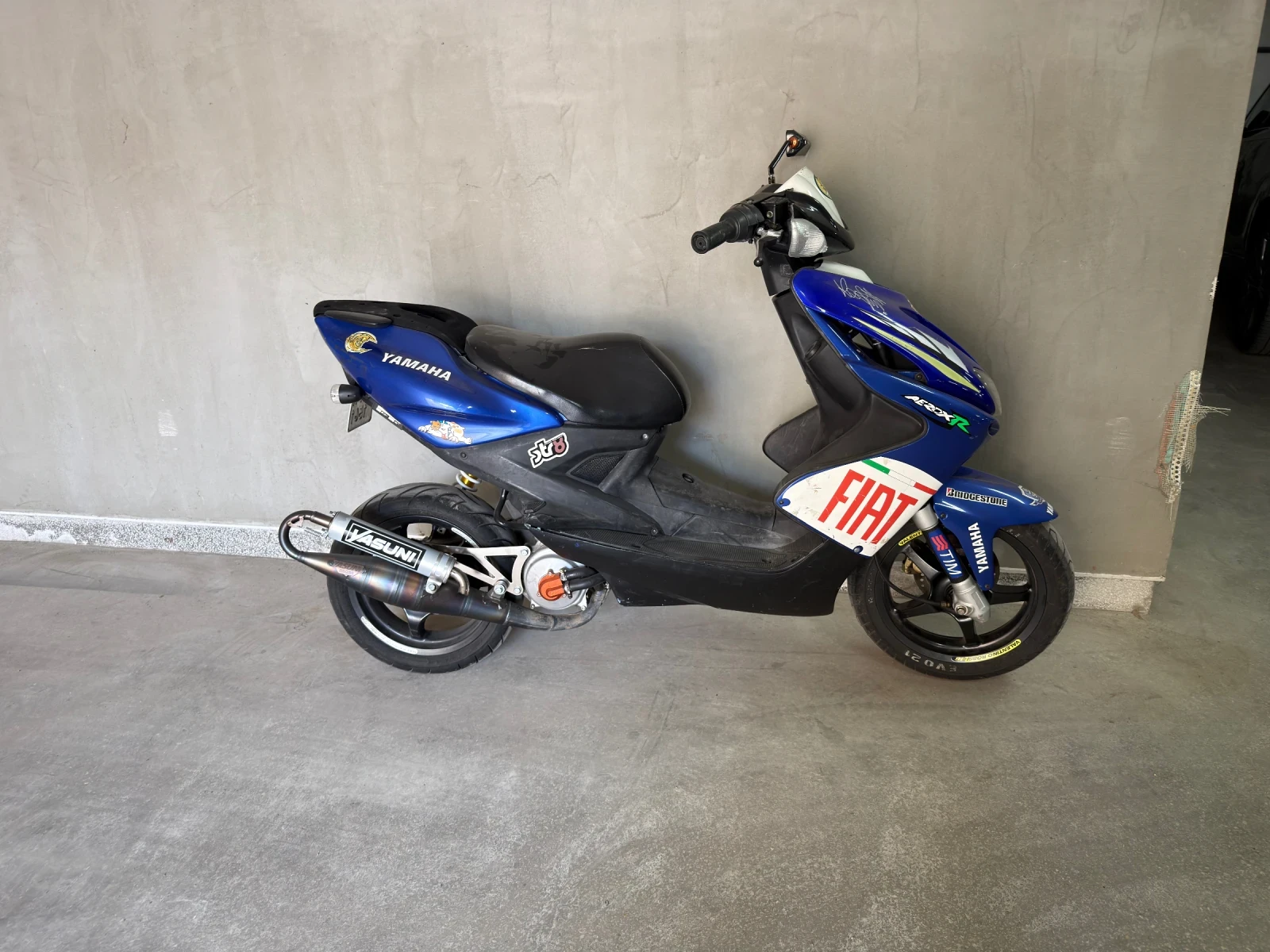 Yamaha Aerox 50, снимка 3 - Мотоциклети и мототехника - 55787155