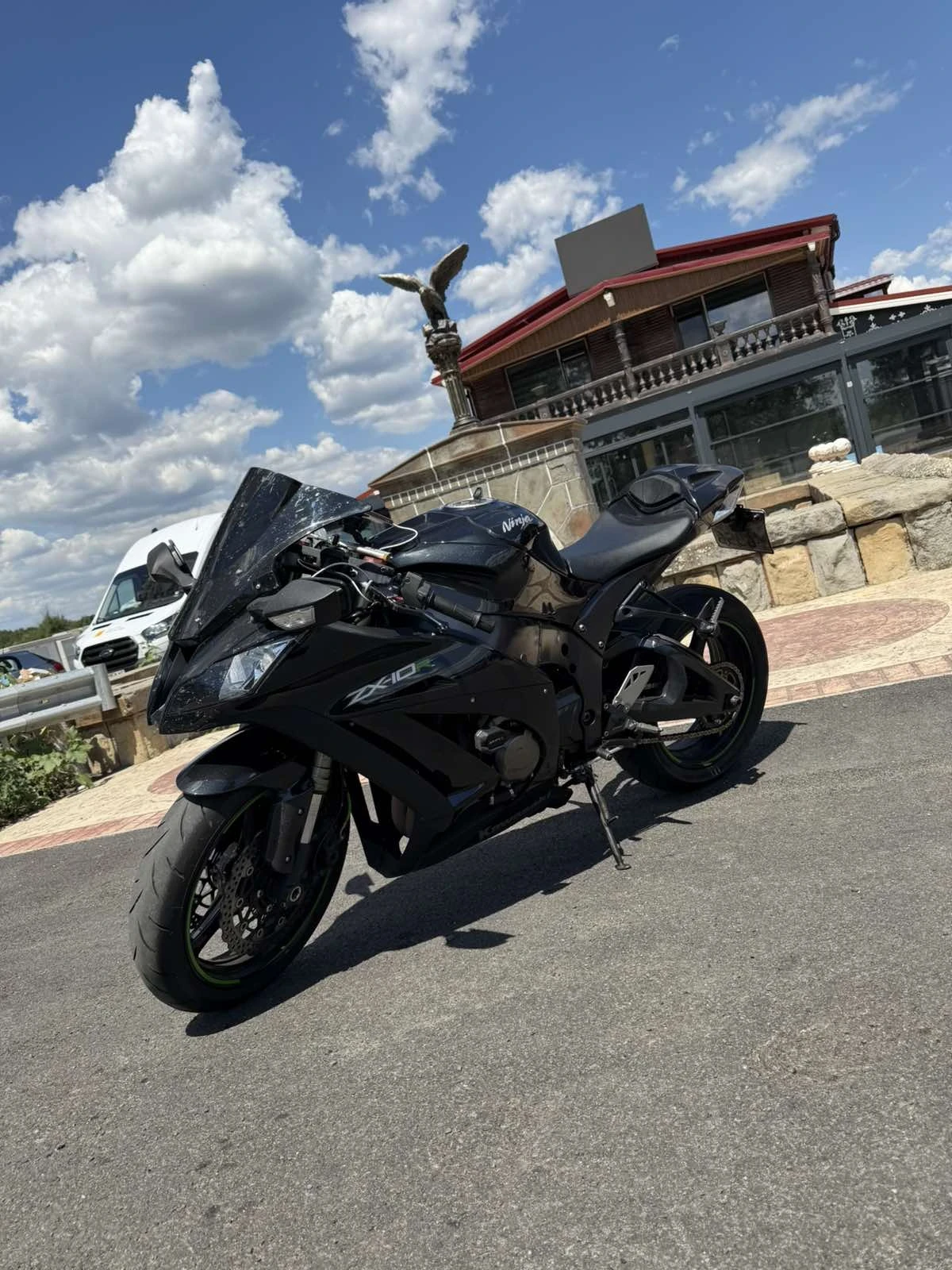 Kawasaki Zxr Zx10r, снимка 6 - Мотоциклети и мототехника - 56121303