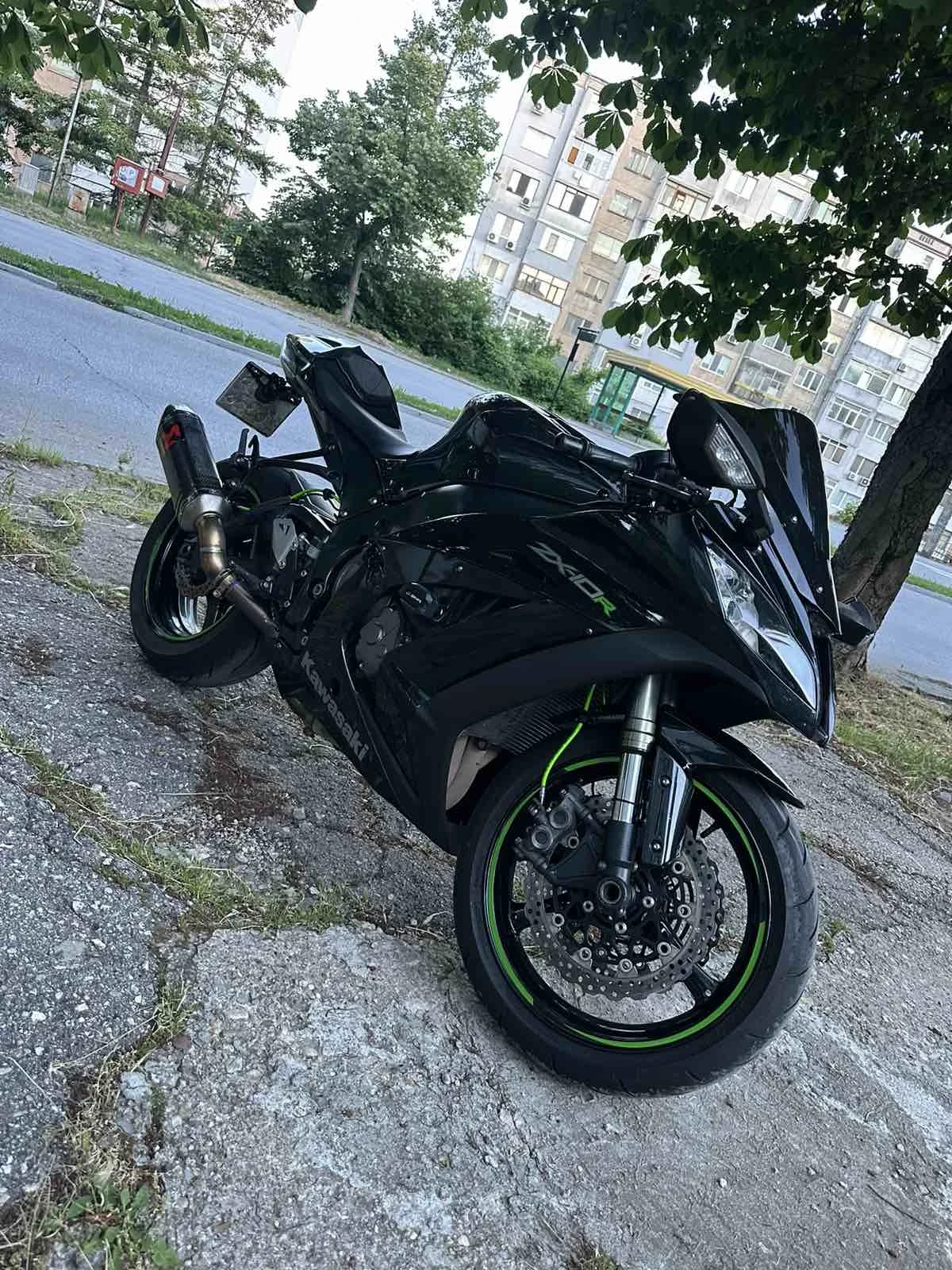 Kawasaki Zxr Zx10r, снимка 5 - Мотоциклети и мототехника - 56121303