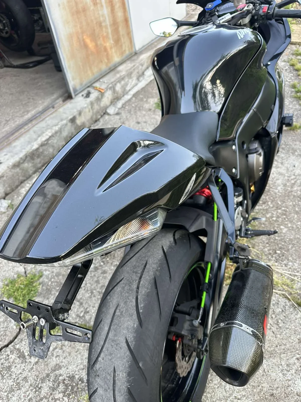 Kawasaki Zxr Zx10r