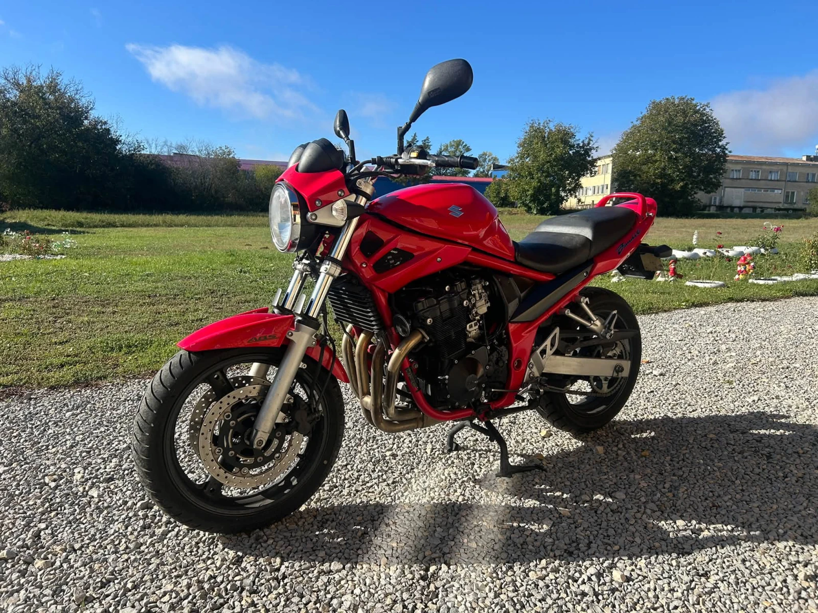Suzuki Bandit 650 куб. 35 kW. A2