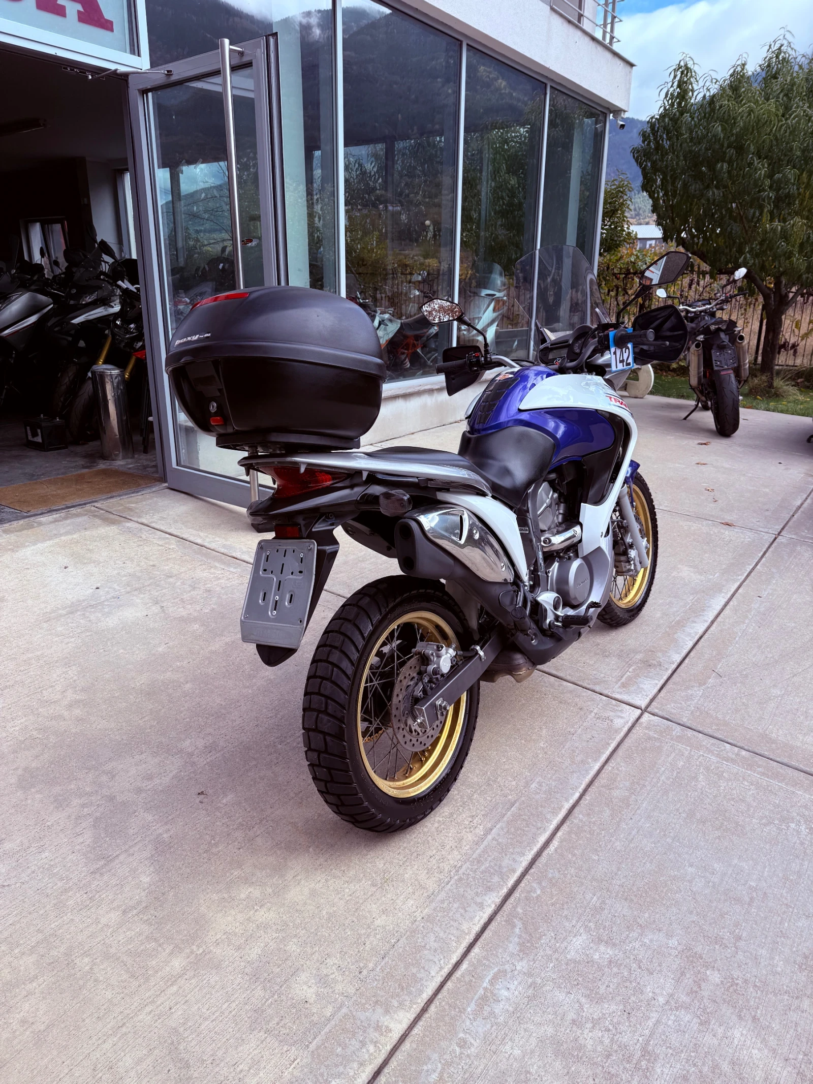 Honda Xlv ABS 30000km!!!, снимка 6 - Мотоциклети и мототехника - 56623717
