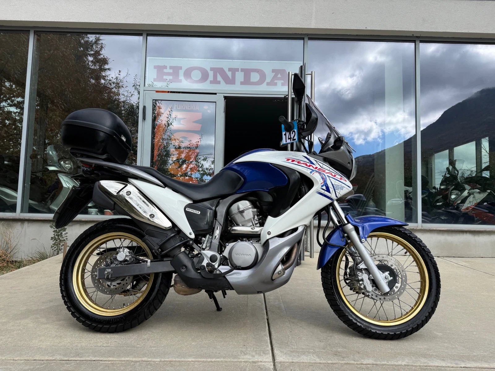 Honda Xlv ABS 30000km!!!