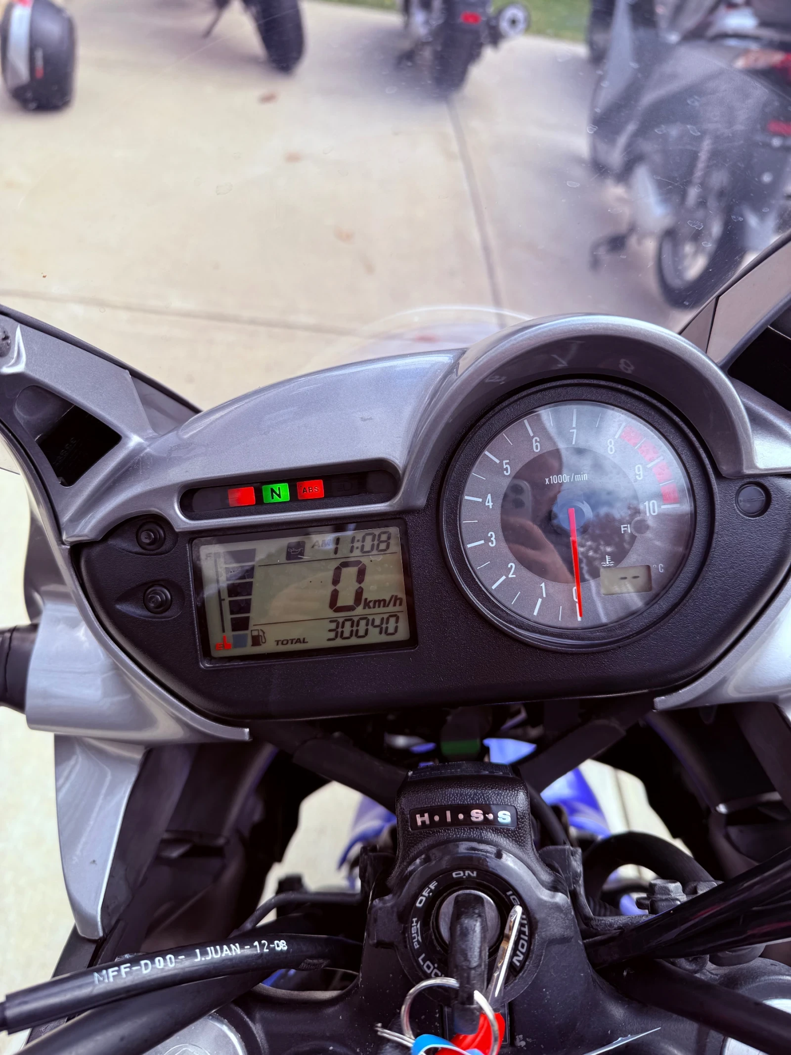 Honda Xlv ABS 30000km!!!, снимка 10 - Мотоциклети и мототехника - 56623717