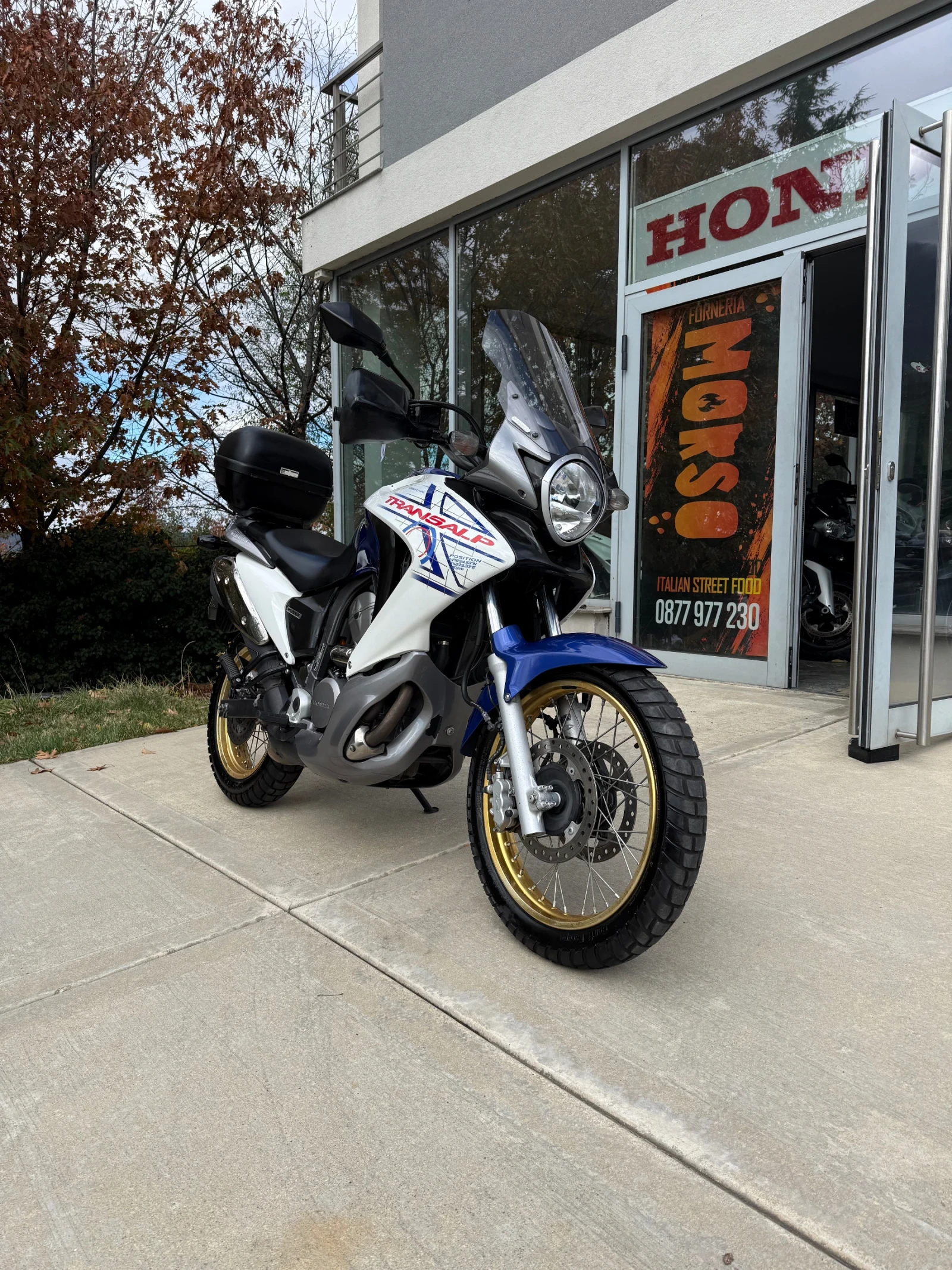 Honda Xlv ABS 30000km!!!, снимка 2 - Мотоциклети и мототехника - 56623717