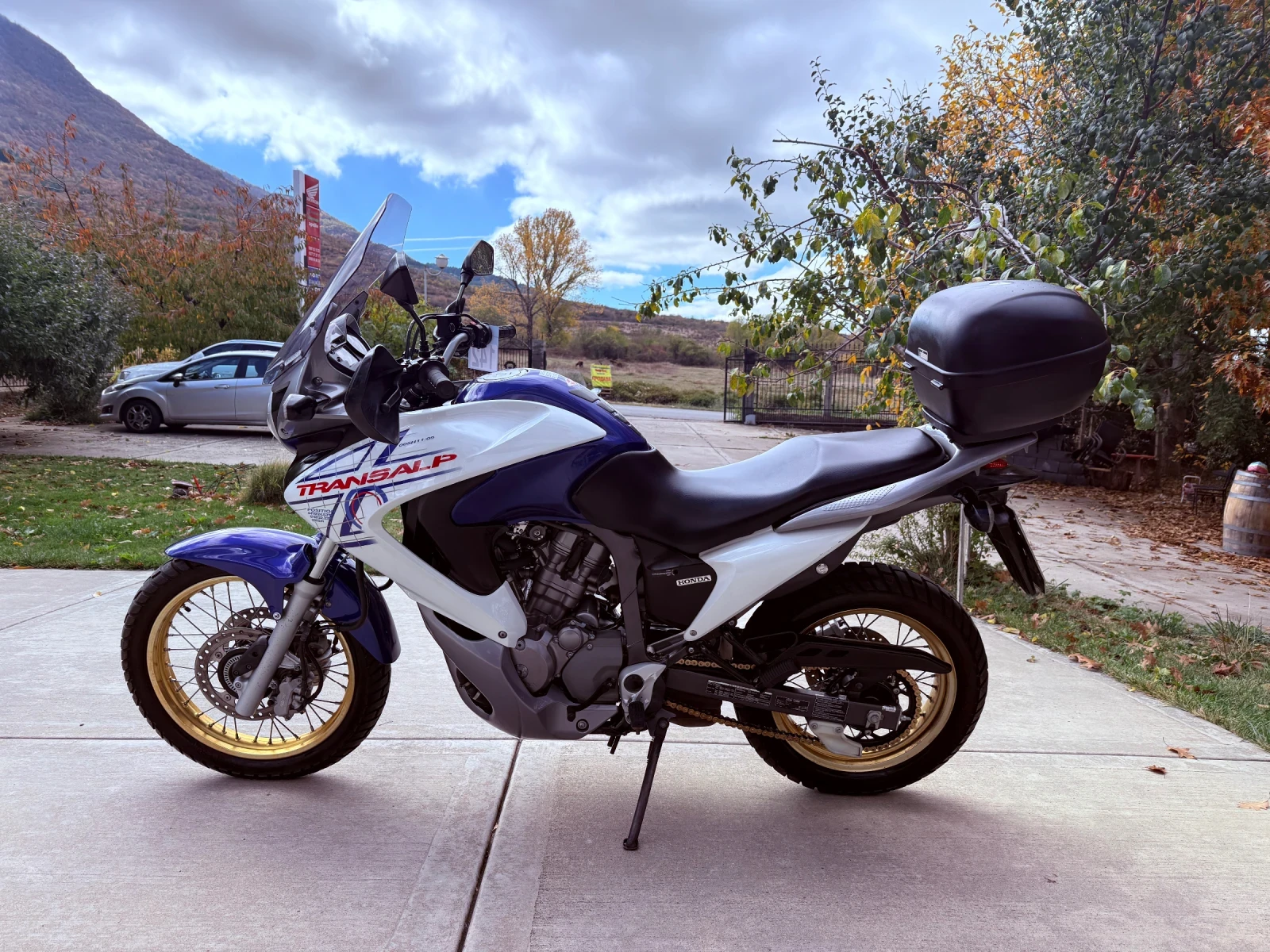 Honda Xlv ABS 30000km!!!, снимка 5 - Мотоциклети и мототехника - 56623717