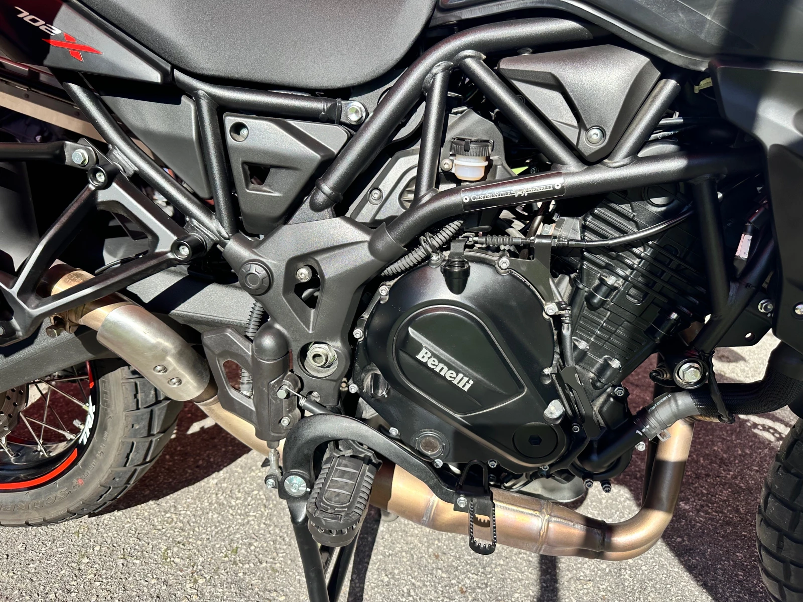 Benelli TRK 702X 2024г. Travel pack, снимка 6 - Мотоциклети и мототехника - 56740265