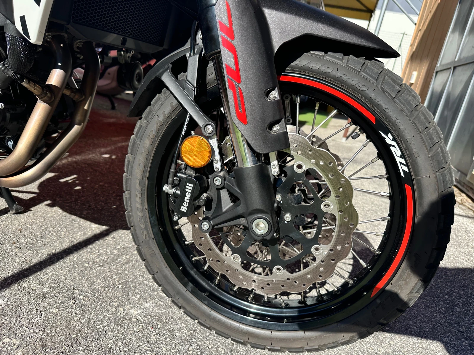 Benelli TRK 702X 2024г. Travel pack, снимка 9 - Мотоциклети и мототехника - 56740265