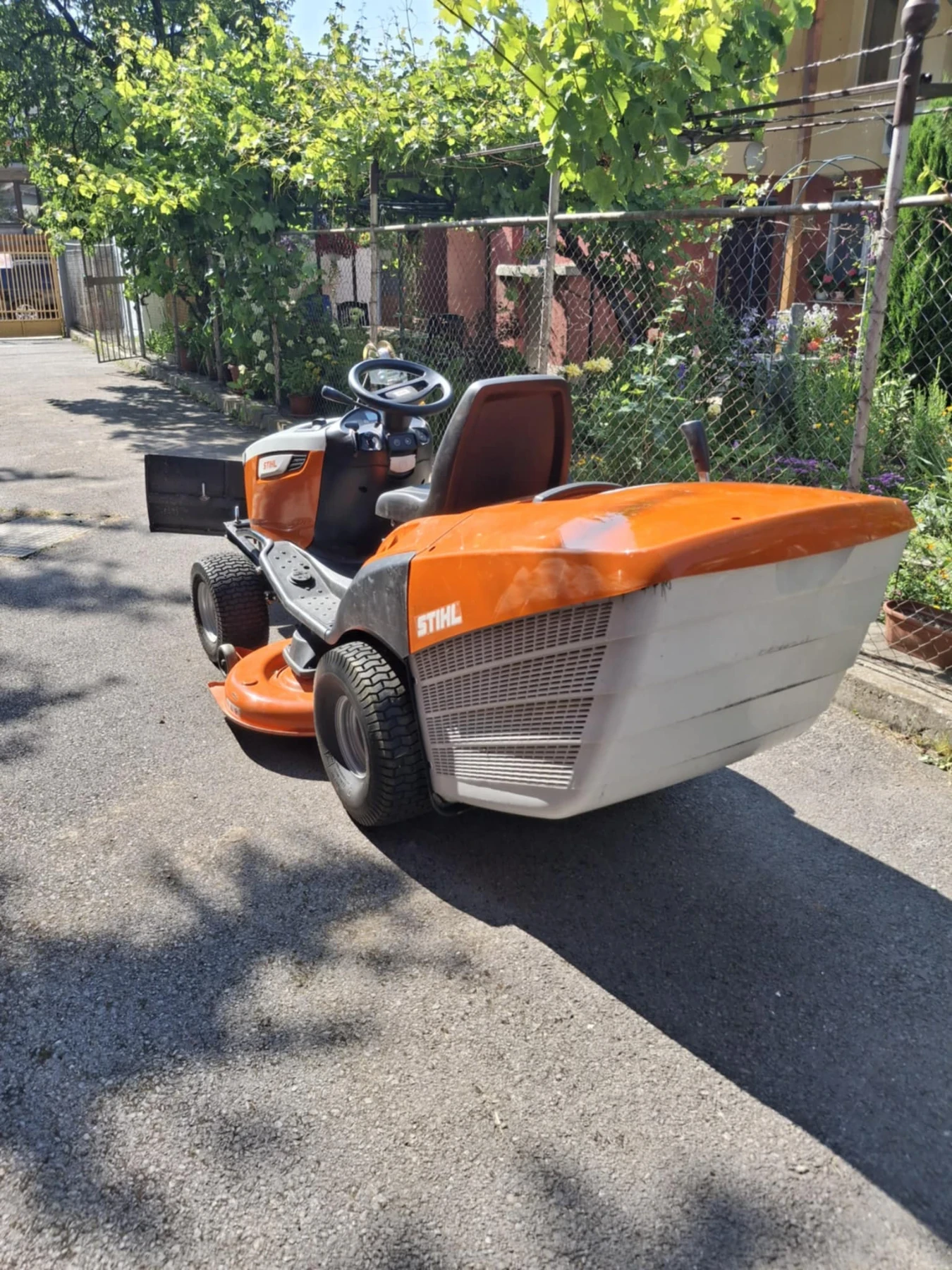 Трактор Друга марка STIHL - RT6127ZL - изображение 6