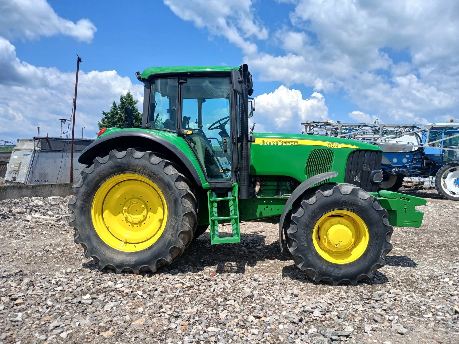 Трактор John Deere 6620SE, снимка 5 - Селскостопанска техника - 54667408