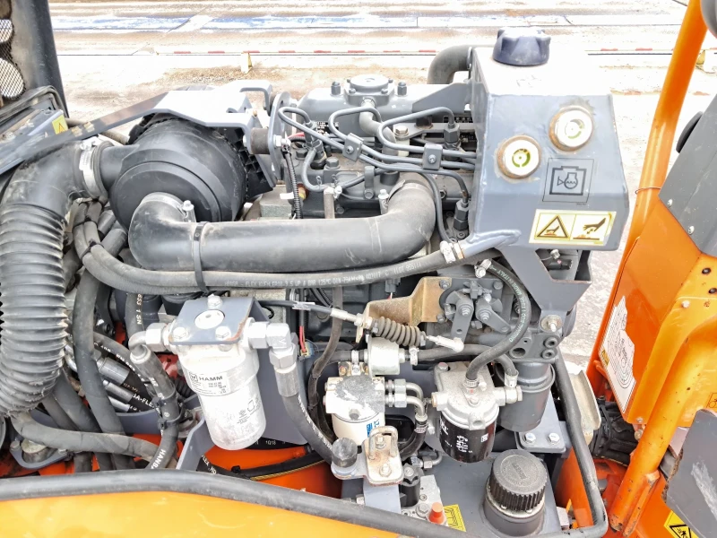 Валяк Hamm НD-8VV, снимка 5 - Индустриална техника - 53386079