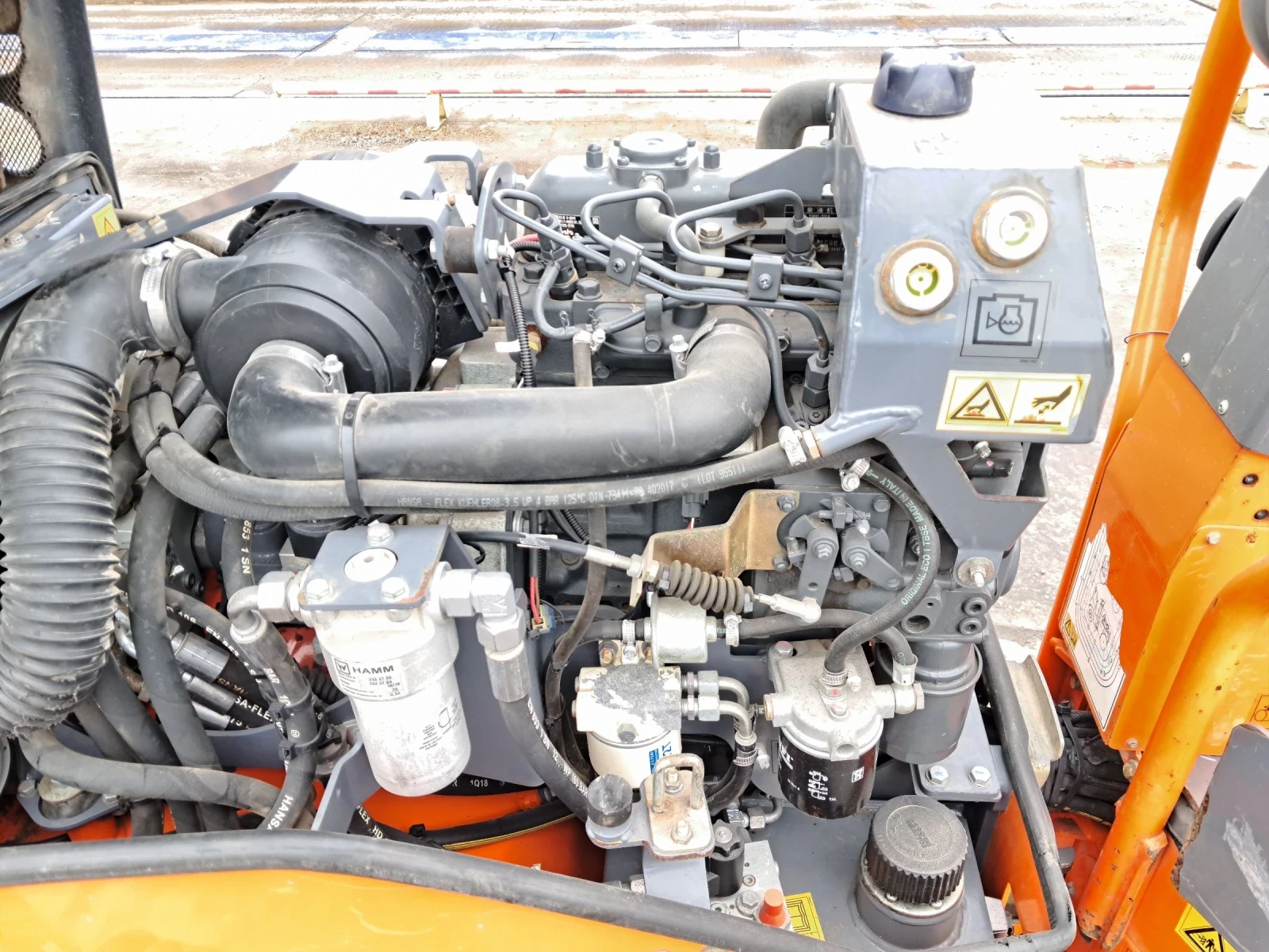 Валяк Hamm НD-8VV - изображение 5