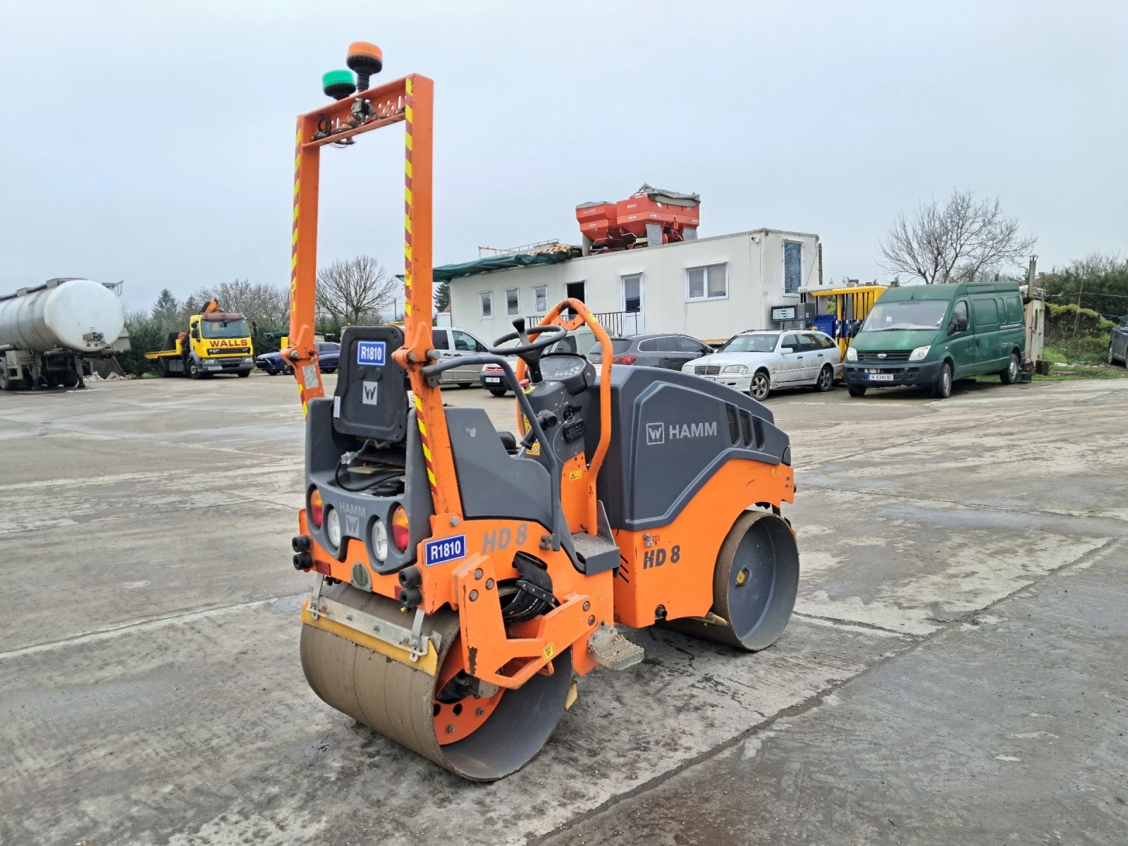 Валяк Hamm НD-8VV - изображение 4