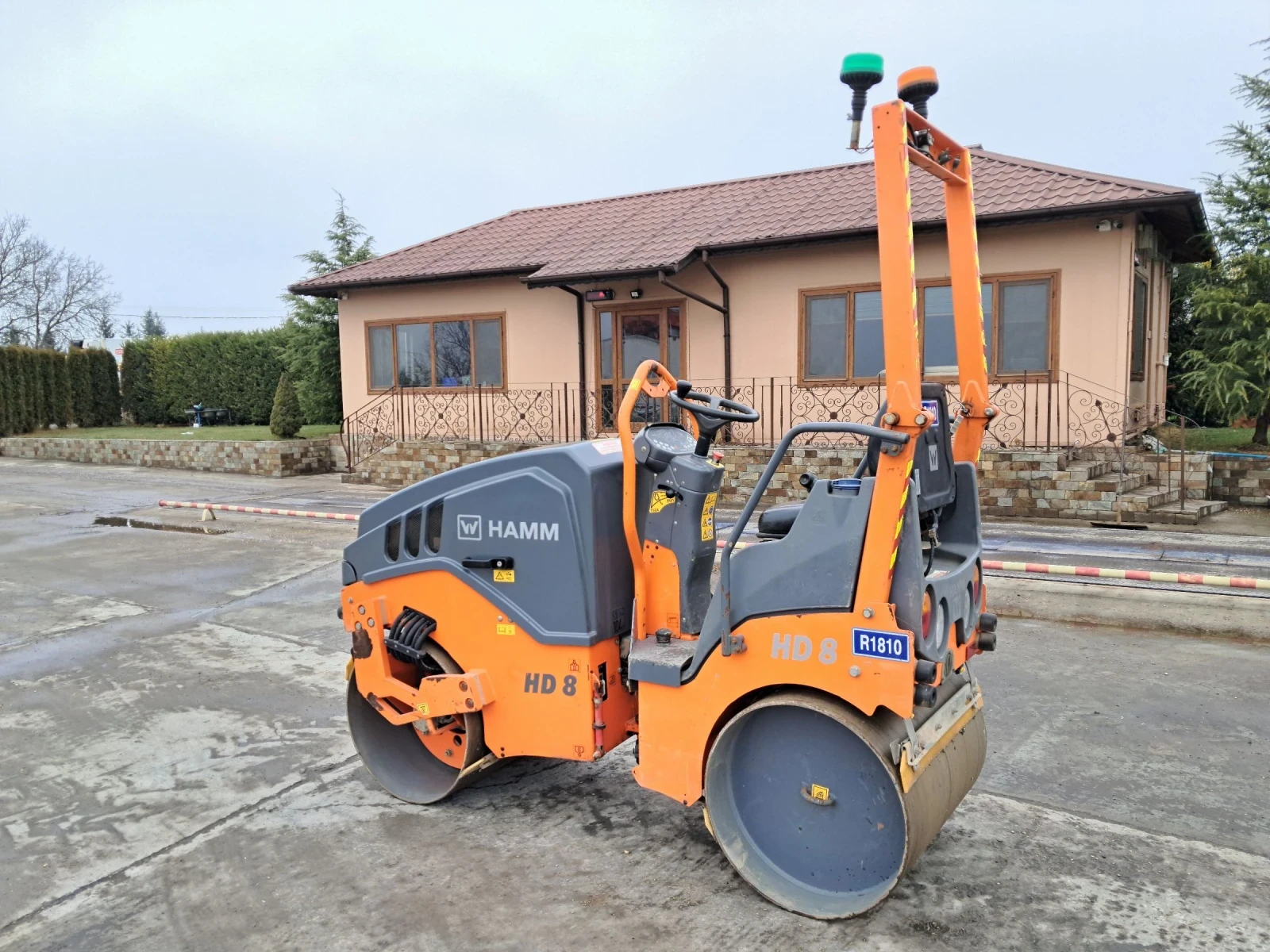 Валяк Hamm НD-8VV - изображение 3