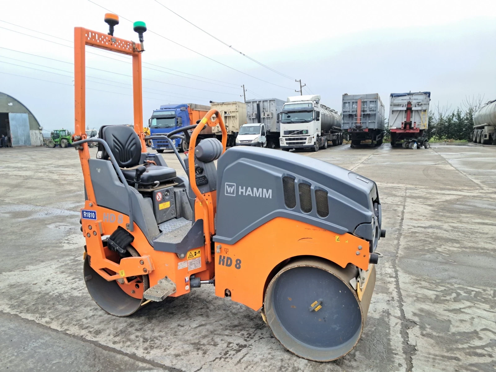 Валяк Hamm НD-8VV - изображение 2