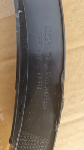 Предна лява лайсна BMW X1/2020, снимка 3