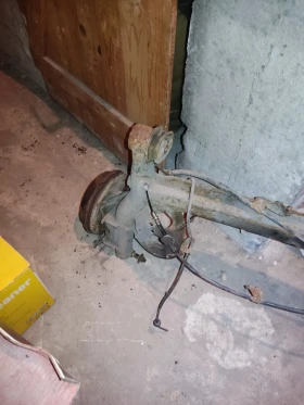 Заден мост за Suzuki Swift  , снимка 4 - Части - 53249322