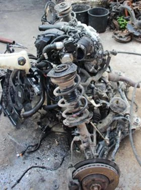 Renault Kangoo 1.9 dCi   -  САМО ЗА ЧАСТИ, снимка 8