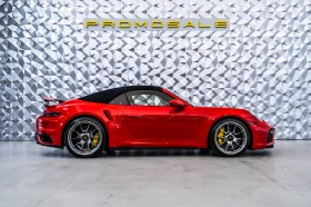 Porsche 911 Turbo S cabrio, снимка 6
