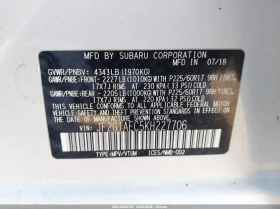 Subaru Crosstrek 2.0l 2.0I Premium, снимка 9