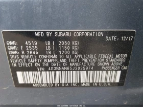 Subaru Legacy 2.5l 2.5I Limited, снимка 9