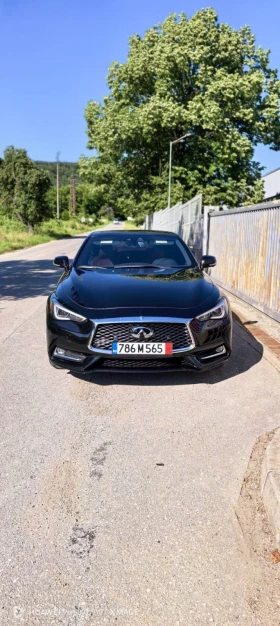 Infiniti Q60 Q60S RED SPORT, снимка 1