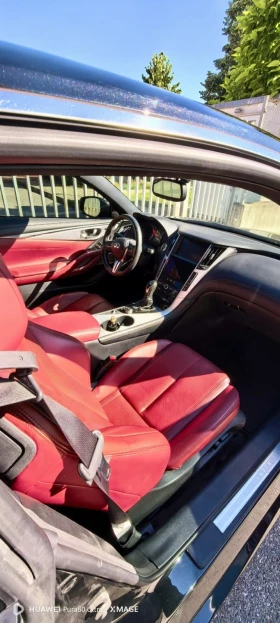 Infiniti Q60 Q60S RED SPORT, снимка 5