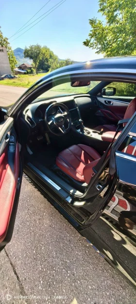 Infiniti Q60 Q60S RED SPORT, снимка 6