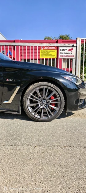 Infiniti Q60 Q60S RED SPORT, снимка 8