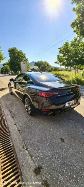 Infiniti Q60 Q60S RED SPORT, снимка 4
