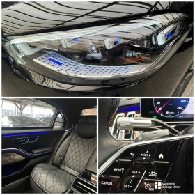 Mercedes-Benz S 450 d 4M/Long/RSE/HuD/Burmester/Laser/ | Mobile.bg    12