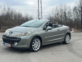 Peugeot 207 CC 1.6i ROLAND GARROS КЛИМАТРОНИК НОВ ВНОС НАВИ, снимка 5