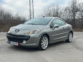 Peugeot 207 CC 1.6i ROLAND GARROS КЛИМАТРОНИК НОВ ВНОС НАВИ, снимка 1