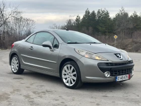 Peugeot 207 CC 1.6i ROLAND GARROS КЛИМАТРОНИК НОВ ВНОС НАВИ, снимка 2