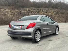 Peugeot 207 CC 1.6i ROLAND GARROS КЛИМАТРОНИК НОВ ВНОС НАВИ, снимка 3