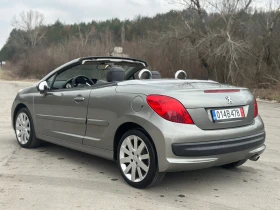 Peugeot 207 CC 1.6i ROLAND GARROS КЛИМАТРОНИК НОВ ВНОС НАВИ, снимка 7