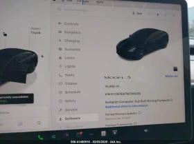 Tesla Model 3 U   U Rear Wheel Drive, снимка 14