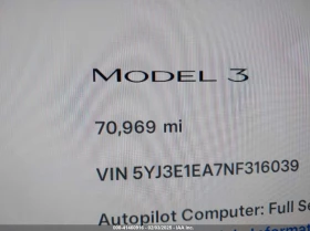 Tesla Model 3 U   U Rear Wheel Drive, снимка 7