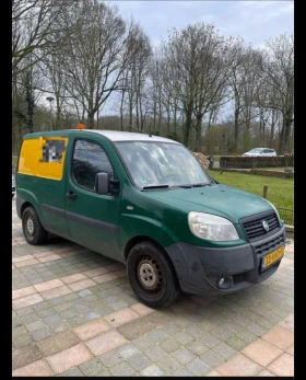 Fiat Doblo Fiat Doblo 1.9JTD | Mobile.bg    2